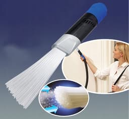Stofzuiger Opzetstuk Toetsenbord - Universeel - Opzetstuk Stofzuiger - Toetsenbord Schoonmaken - Lamellen - Auto - Moeilijk Bereikbare Plekken - Kruimelzuiger - Toetsenbord Schoonmaken - Huishouden - Schoonmaken - Schoonmaakmiddelen — thumbnail 2