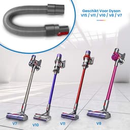 YONO Uitrekbare Slang geschikt voor Dyson V16/V15/V11/V10 - Opzetstuk - Mondstuk - Onderdelen Steelstofzuiger - Accessoires — thumbnail 3