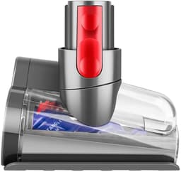 Luxuriq Schroefvormige klitvrije borstel - Antiklitborstel - Geschikt voor Dyson Steelstofzuiger V15 - V11 - V10 - V8 - V7 - Verwijdert Dierenharen, Haren van Mensen en Huisstofmijt - Universele Stofzuigermond — thumbnail 2