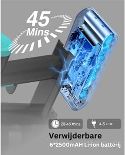 ApexArte® Steelstofzuiger Draadloos — thumbnail 4