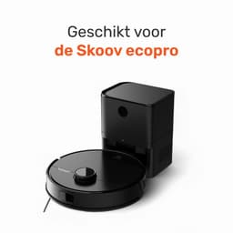 Ecorpro onderdelen - 1x brush - 2x filters - Robotstofzuiger - Skoov — thumbnail 2