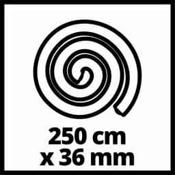 Einhell Elektrische Nat-/Droogzuiger TC-VC 1825 A - 1250 W - 180 mbar - 25 L - 2-delige kunststof buis - 250 cm zuigslang - Automatisch stopcontact: 2200 W — thumbnail 5