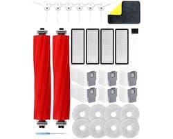 Accessoireset geschikt voor Roborock Qrevo pro/Qrevo maxv/Qrevo plus/Qrevo S