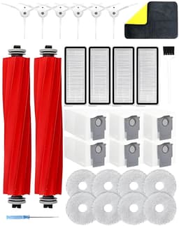 Accessoireset geschikt voor Roborock Qrevo pro/Qrevo maxv/Qrevo plus/Qrevo S — thumbnail 1