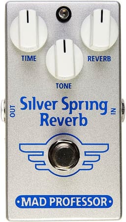 Mad Professor MP-SSR effect pedaal Silver Spring Reverb — thumbnail 1