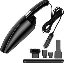 DL Auto Stofzuiger Draagbare Handheld Nat Droog Autostofzuiger Met Sterke Zuigkracht Car Vacuum Cleaner — thumbnail 1