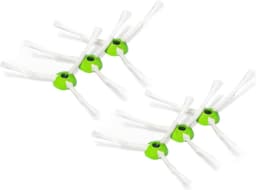 6 stuks Randborstel voor iRobot Roomba - Compatibel met i, j, e & Combo i/j Serie - Schoonmaakaccessoire voor i3+ t/m i8+, j5+ t/m j9+, e5/e6/e7 (3 cm) — thumbnail 1