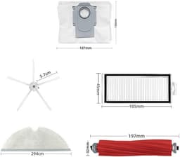 Accessoires Geschikt voor robotstofzuigers Xiaomi Roborock T8/Q7 Max+ — thumbnail 5