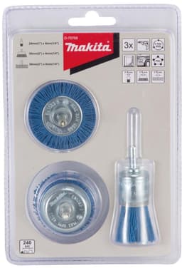 Makita 3-delig Borstelset - D-70758 — thumbnail 2