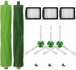 Stofzuigeraccessoireset - Navulling - Hoogwaardig filter - Robotstofzuiger - Borstels en rubberen onderdelen - geschikt voor iRobot i7 i7+ E5 E6 E7 - 6 artikelen — thumbnail 1