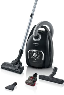 Bosch BGL8BA3S Serie 8 - Stofzuiger met zak - 15mtr bereik - HEPA13 - Zwart — thumbnail 1