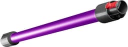 SQOON® - Zuigbuis geschikt voor Dyson V7, V8, V10, V11 en V15 paars - Model 969109-04 — thumbnail 1