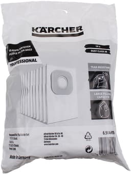 KARCHER - Vliesfilterzakken - 10 st. , T 7/1 Classic, T 8/1, T 11/1 Classic - 69040840 — thumbnail 3