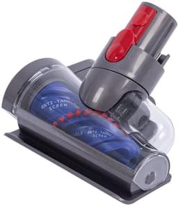 Stofzuigermondstuk - Zuigmond - Mini-turbo-borstel geschikt voor Dyson steelstofzuiger V7, V8, V10, V11, V15 - Onderdelen - Mondstuk Accessoires - voor bank, stoel, verwijdert bacteriën en alles — thumbnail 1