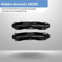 XR-500 Accessoiresset - Geschikt voor CleanDays Robotstofzuiger XR-500 - Onderhoudsset - 12 delig — thumbnail 4