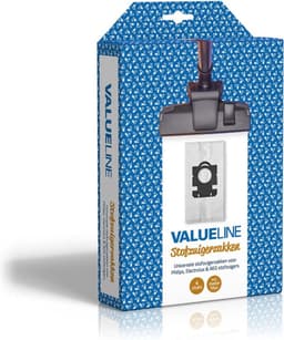 Talen Tools - VCB100ELE - Stofzuigerzak - 4 stuks - Stof - Voor AEG / Electrolux / Philips — thumbnail 4
