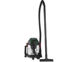 Parkside Nat droogzuiger - Vermogen: 1200 W - Zuigvermogen: 180 Air watt - Tankinhoud: 12 L - Ook te gebruiken als blazer of voor het opzuigen van water - Inclusief o.a. zuigslang (2 m), mondstukken, zuigbuis, textiel filterzak en schuimstoffilter