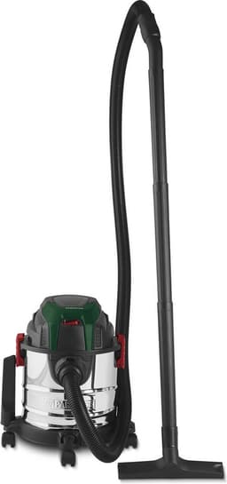 Parkside Nat droogzuiger - Vermogen: 1200 W - Zuigvermogen: 180 Air watt - Tankinhoud: 12 L - Ook te gebruiken als blazer of voor het opzuigen van water - Inclusief o.a. zuigslang (2 m), mondstukken, zuigbuis, textiel filterzak en schuimstoffilter — thumbnail 1