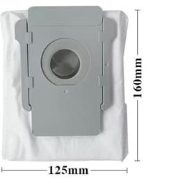 8x Stofzuigerzakken Geschikt Voor iRobot Roomba i7+ / S9+ / J9+ / J7+ - Herbruikbaar - Robot Stofzuiger - Wegwerpbaar — thumbnail 2