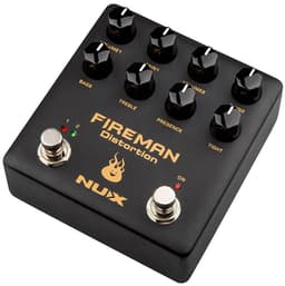 NUX NDS-5 analoge dubbele effect pedaal distortion FIREMAN — thumbnail 4