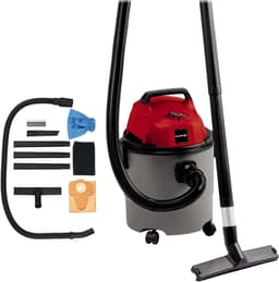 Nat- Droogzuiger 1250 W - 15 L - incl. Combizuigmond - voor tapijten- gladde vloeren en kierenzuigmond - grijs — thumbnail 1