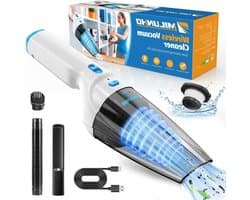9500PA draagbare mini-handstofzuiger voor auto en huis - multifunctionele accessoires