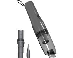 Handheld Vacuum 2-in-1 Mini-stofzuiger en luchtduster - Draadloze handstofzuiger licht 088 lbs USB-C oplaadbaar