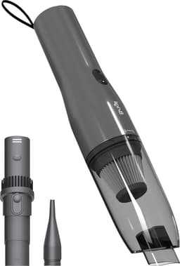 Handheld Vacuum 2-in-1 Mini-stofzuiger en luchtduster - Draadloze handstofzuiger licht 088 lbs USB-C oplaadbaar — thumbnail 1