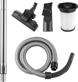 TZS First Austria Stofzuiger - Zakloze Stofzuiger - 800W - Vacuum Cleaner Zakloos - Sterke Zuigkracht - Roze — thumbnail 2