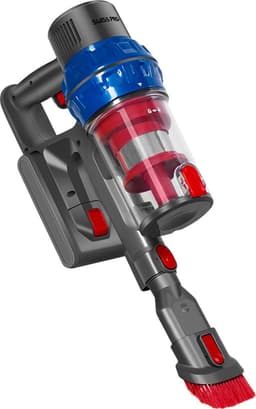 Swiss Pro+ Snoerloze steelstofzuiger V8 29KPA Flexibele Steelstofzuigers Steelstofzuiger Draadloos met Knik Kruimeldief turbo stand led verlichting in mondstuk Sterke Zuigkracht 2023 Model — thumbnail 4