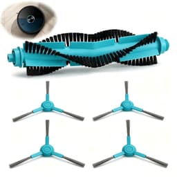 Stofzuigeraccessoireset - Zijborstel en centrale borstel — thumbnail 2