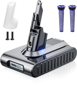 Stofzuigeraccu - Compatibel met Dyson V7 SV11 - 21,6V Li-ion — thumbnail 1