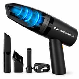 Car Essentials Draadloze Auto Stofzuiger - 8000 Pa - 120W - USB-C - 3 Opzetstukken — thumbnail 1