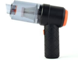 Gembird 2-in-1 draadloze handstofzuiger - Geïntegreerde oplaadbare batterij - 2 opzetstukken - Zwart — thumbnail 4