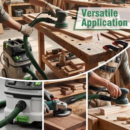 Casalora® Stofafzuigslang van 5 m voor Festool CT 26/36/48, CT 15/25, CT Mini en CT MIDI vanaf 2019 – EVA-zuigslang — thumbnail 4