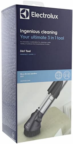 Electrolux AeroPro ZE117 3-in-1 Snuifborstel voor Ovale Buizen — thumbnail 1