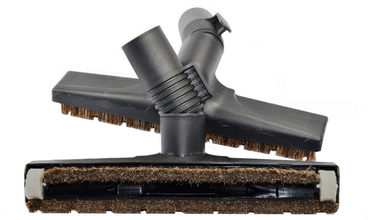 Parketborstel voor 35mm stofzuigers, 30cm breed, zachte haren — afbeelding 1