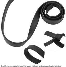 Zuigmond Vervangbaar - 105 cm Lengte - Milieuvriendelijk Rubber - Multifunctioneel - Voor Auto/Spiegel - Kwaliteitsrubber - Rakel — thumbnail 2