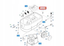 Karcher Puzzi Schakelaar Cape Beschermkap 5.394-461.0 — thumbnail 5