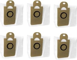 Stofzuigerzakken - Vervangende zakken - Schoner huis - Verbeterde efficiëntie - 6 stuks - Wit — thumbnail 4