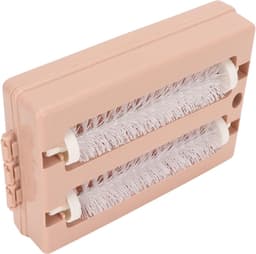 Dubbele Rolbankveger - Vuilverzamelaar - Oppervlakken Reinigen - Efficiënte Werking - Compact Ontwerp - Zwart — thumbnail 5