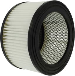 vhbw 8x geplooid filtervervanging voor Stayer 8190.98 voor asstofzuigers - cartridgefilter zwart wit wasbaar — thumbnail 4