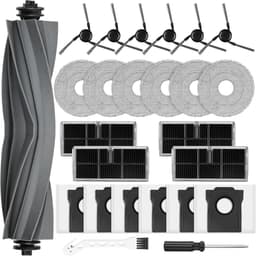 Accessoireset voor Mova E40 Ultra Robotstofzuiger - 24 Delen - Inclusief Hoofdborstel, Stofzakken en HEPA-filters - ShopVlot — thumbnail 1