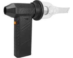 Mini Turboventilator - Luchtblazer Stofzuiger - Snel Oppervlakken Reinigen - 130.000 RPM Borstelloze Motor