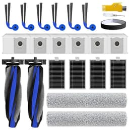 PromoHome 23-delige onderdelen set voor Ecovacs Deebot T90 / T90 Pro Omni robotstofzuiger - 2 roterende borstels, 4 filters, 6 zijborstels, 2 rolwissers, 6 zakken, 1 beschermband — thumbnail 1