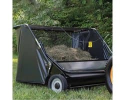 Vultrechterzak Vervanging - Opvangzak Gazonveger - Tuinonderhoud - Scheur- en vochtbestendig - 25 Cu Ft - Zwart