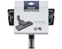 SQOON® combi zuigmond 35 mm met klik geschikt voor Miele stofzuigers - Gelijk aan model: 7253820 - met parkeerstand en Miele buisklik-systeem