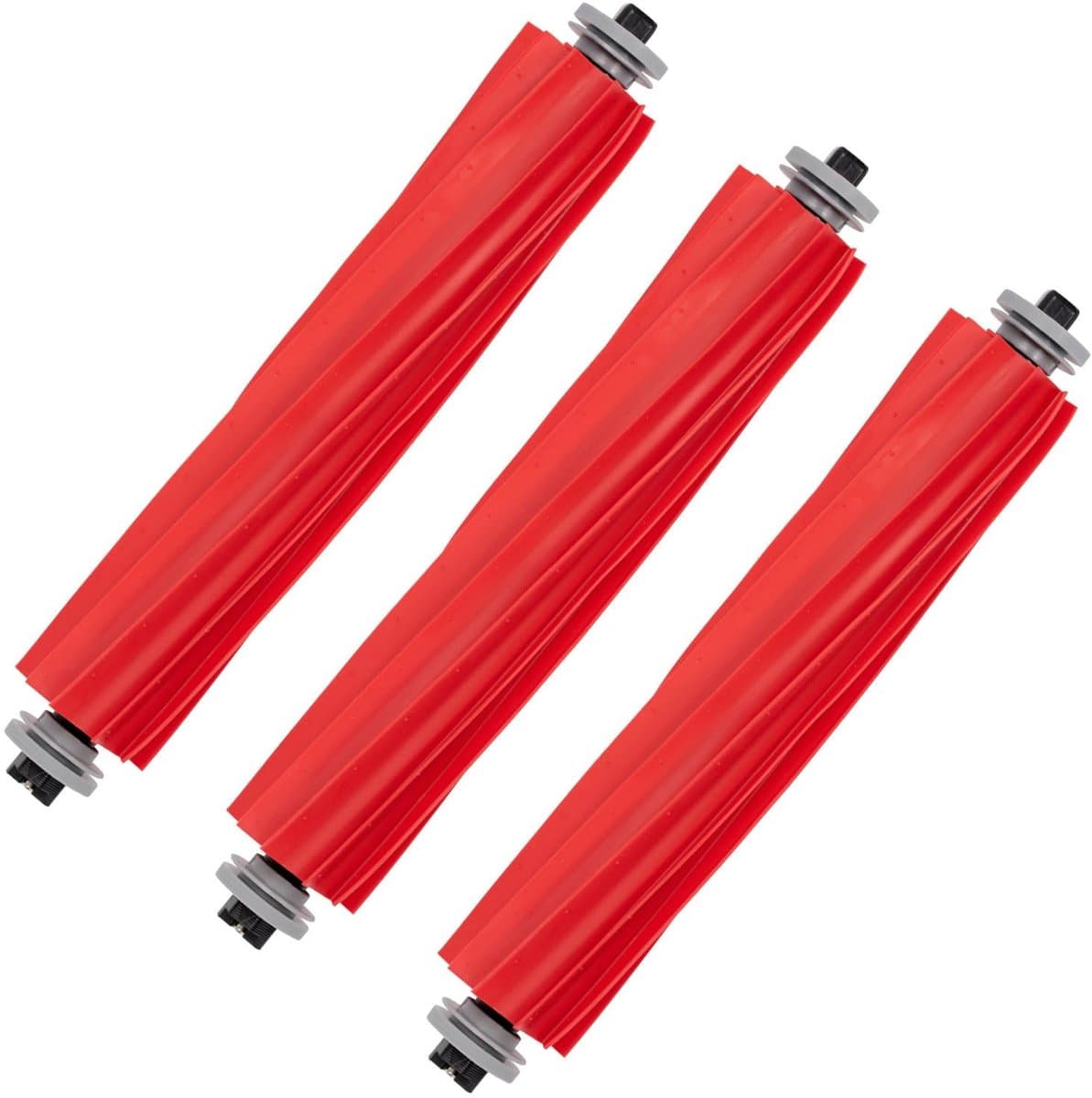 Dailygoods- Hoofdborstelaccessoires 3 Stuks - Compatibel met Roborock Q Revo/S7/S7 Plus/S7 MaxV - Reserveonderdelen - Rubber - Grondige Reiniging - Stofzuigerborstel — afbeelding 1