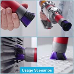 Dailygoods- Stofborstel voor Dyson - Antistatisch - Effectieve Stofverwijdering - Robuuste Constructie - Geschikt voor V8/V10/V11/V12/V15 - Hoogwaardige Materialen - Stofzuigerborstel — thumbnail 3