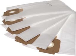 vhbw 20 stuks stofzakken, compatibel met Sprintus ERA TEC-, PRO- en EVO-stofzuigers – 44 cm x 24 cm, wit — thumbnail 1